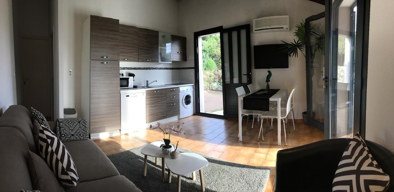 Residence Bellavista A Santa Giulia, Proche De La Plage Et Vue Mer Porto-Vecchio  Exterior foto