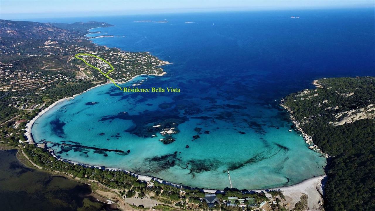 Residence Bellavista A Santa Giulia, Proche De La Plage Et Vue Mer Porto-Vecchio  Exterior foto